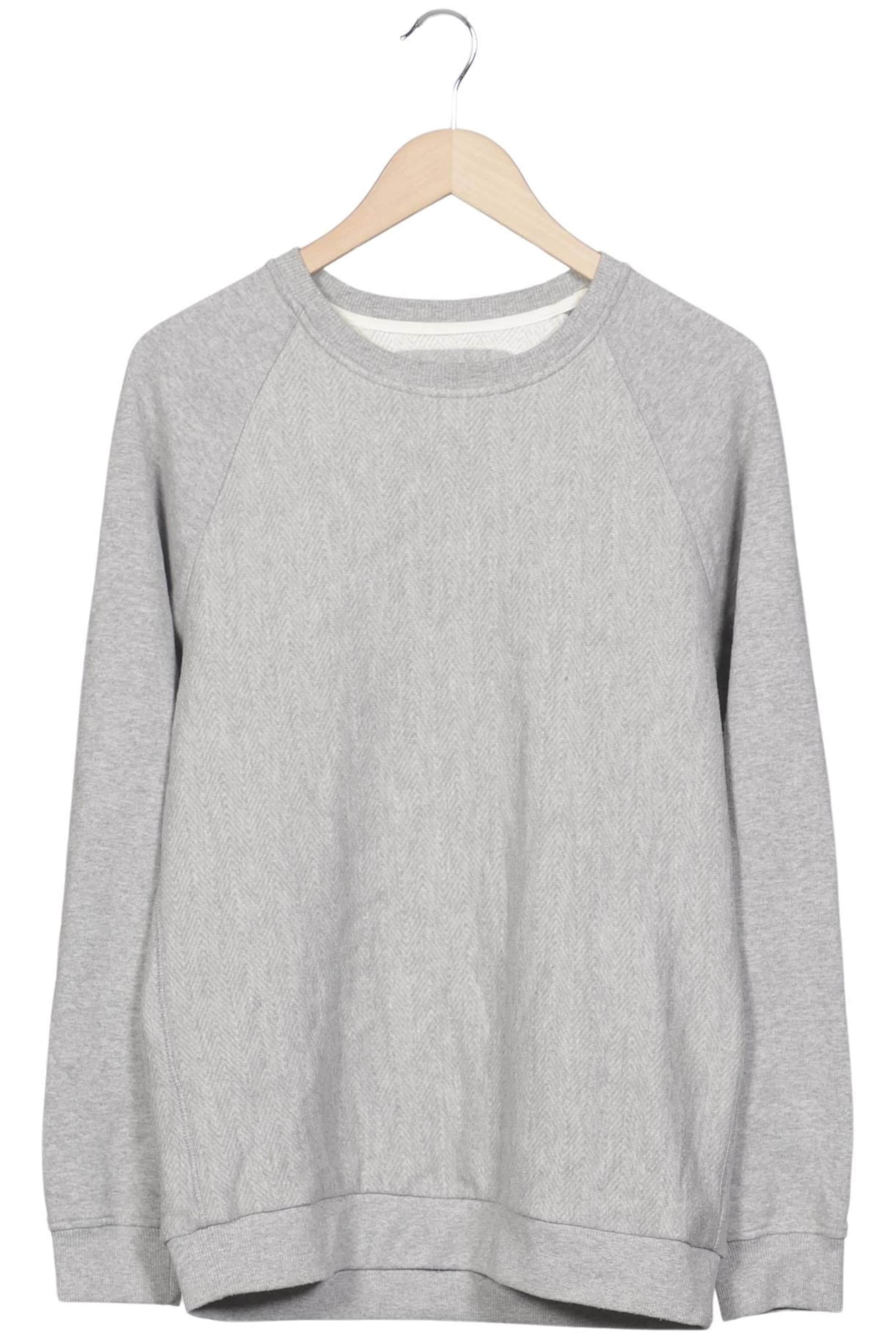 MANGO MAN Sweater M in Grau: Vorderseite