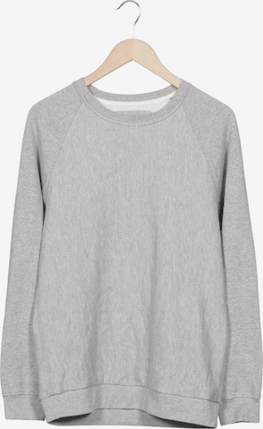 MANGO MAN Sweater M in Grau: Vorderseite
