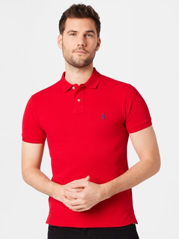 Polo Ralph Lauren - Camisa em vermelho: frente