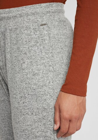 Oxmo Tapered Trousers 'BENITA' in Grey