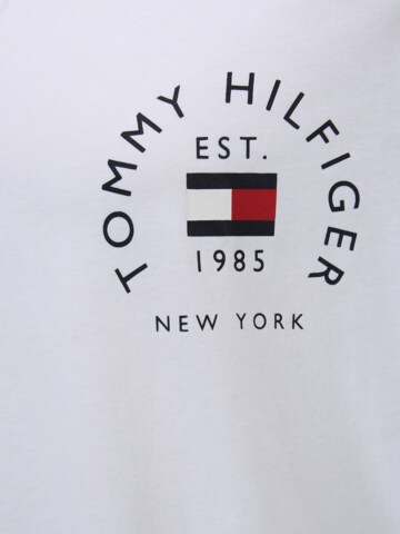 Tommy Hilfiger Big & Tall Shirt in Weiß