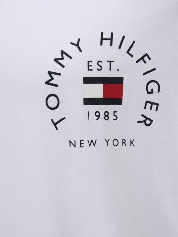 Tommy Hilfiger Big & Tall - Camiseta en blanco