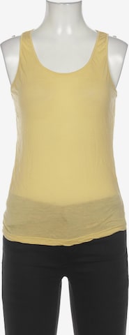 Tandem Top & Shirt in XS in Yellow: front