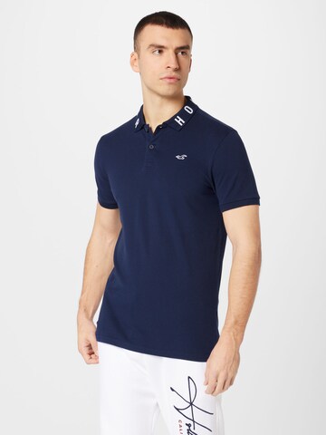 HOLLISTER - Camiseta en azul: frente