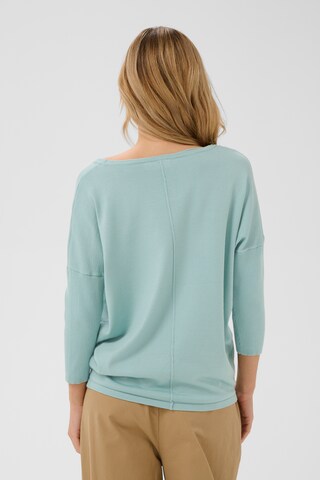 SAINT TROPEZ - Jersey 'Mila' en azul