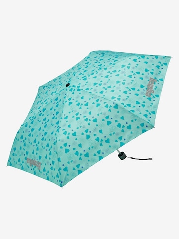 ergobag Umbrella 'Regenschirm Regenschirm' in Blue: front