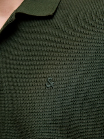 JACK & JONES Tričko 'JJEAUSTIN' - Zelená