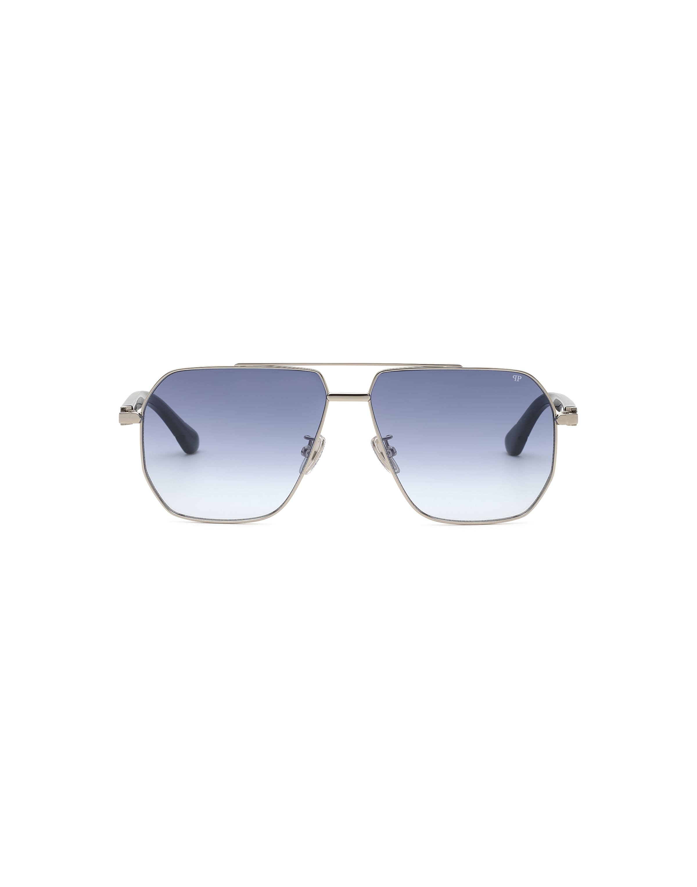 Philipp Plein Sunglasses in Silver