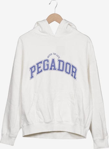 Pegador Sweatshirt & Zip-Up Hoodie in M in White: front