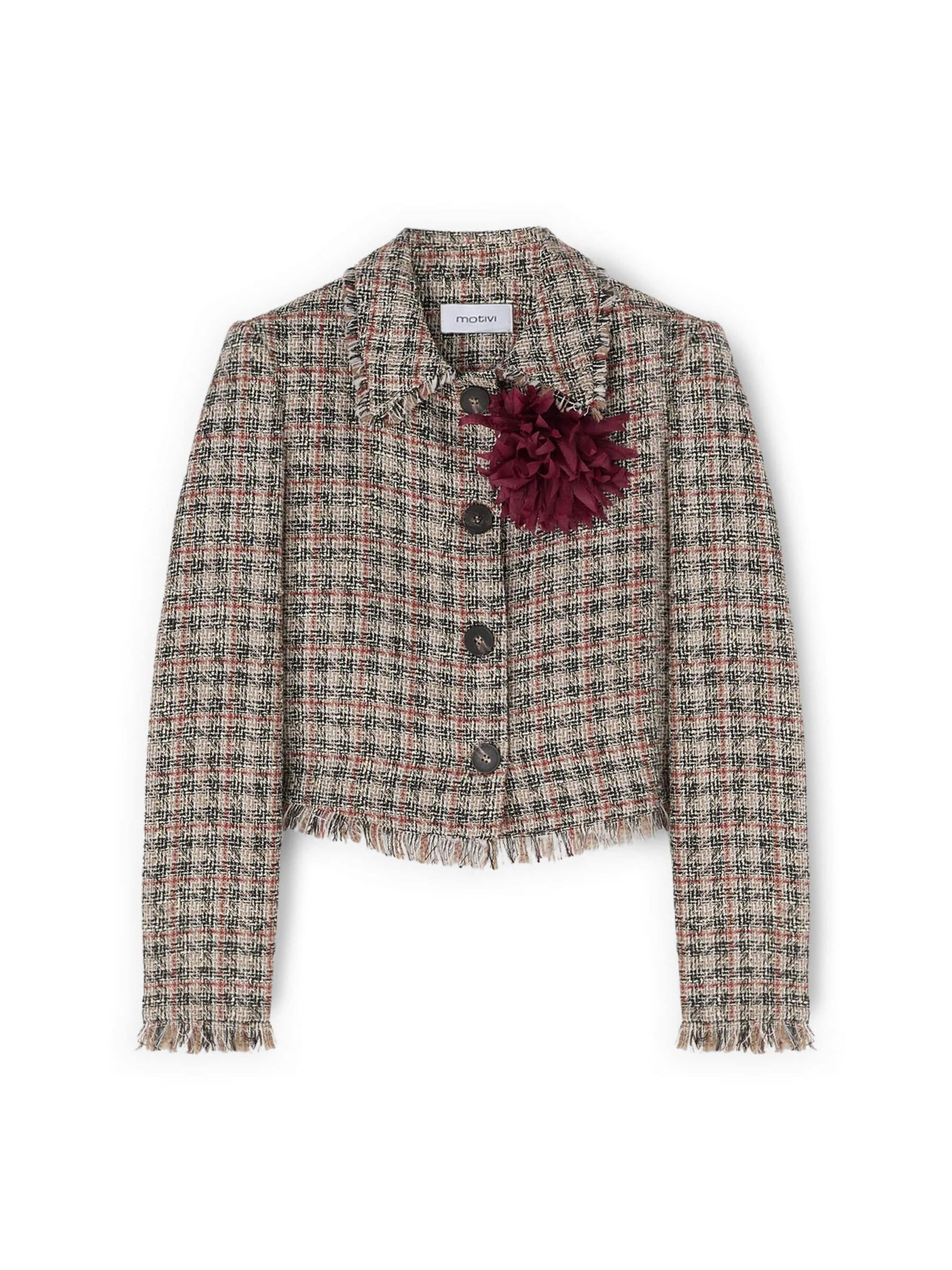 MOTIVI - Blazer en beige: frente