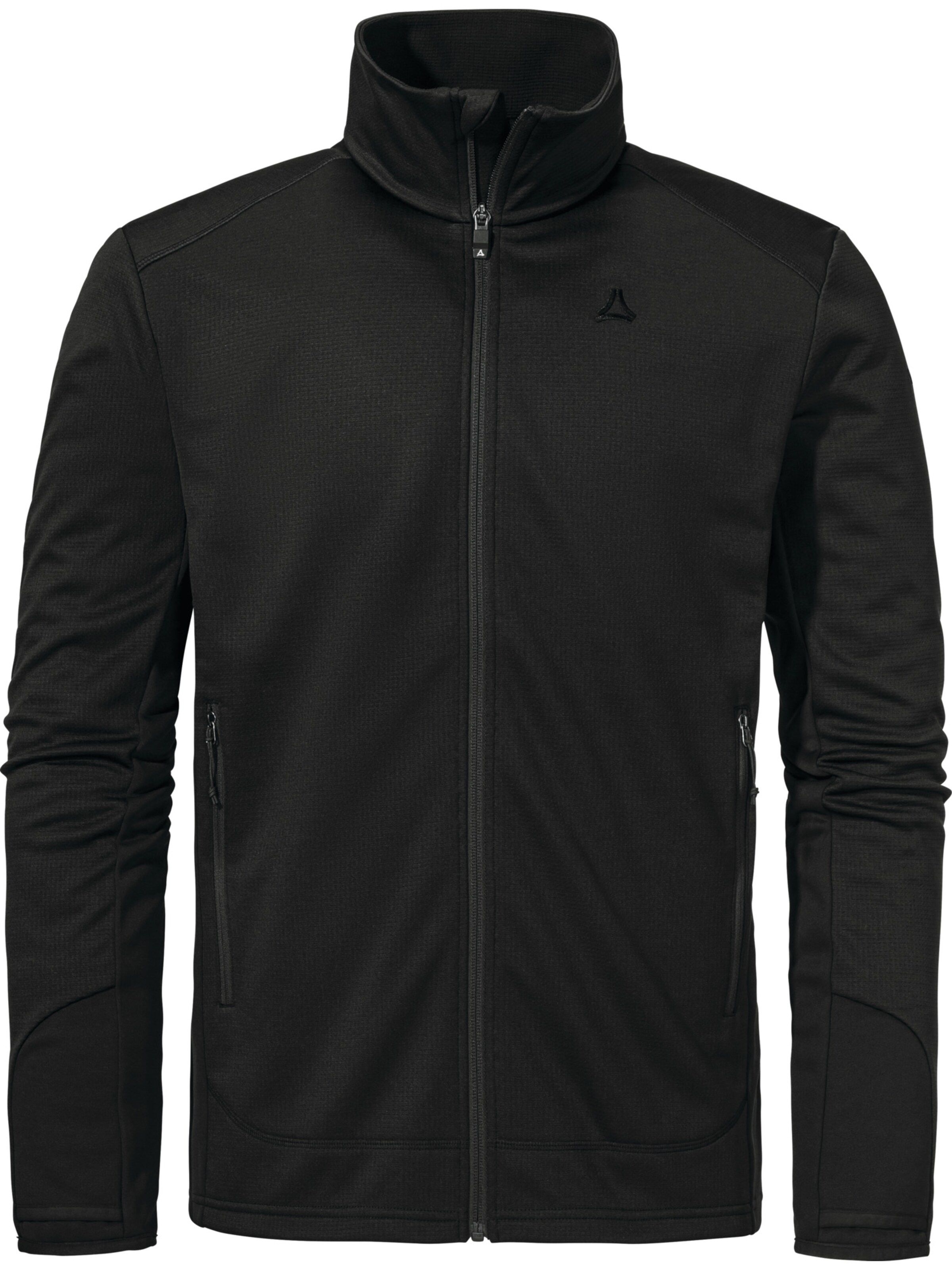 Veste en polaire fonctionnelle 'Milagle' Schöffel en noir : devant