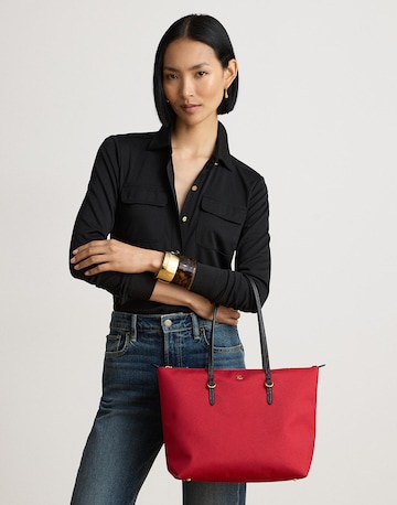 Lauren Ralph Lauren Torba shopper 'KEATON' w kolorze czerwony