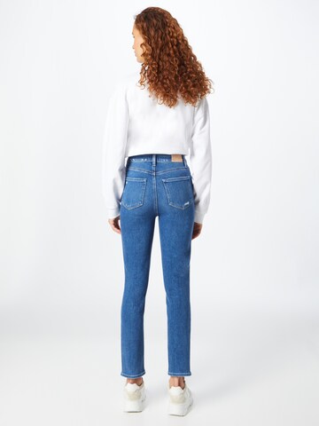 PAIGE Skinny Jeans 'SARAH' in Blauw