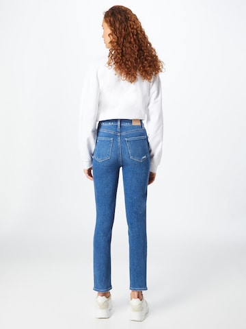 PAIGE Skinny Jeans 'SARAH' in Blau