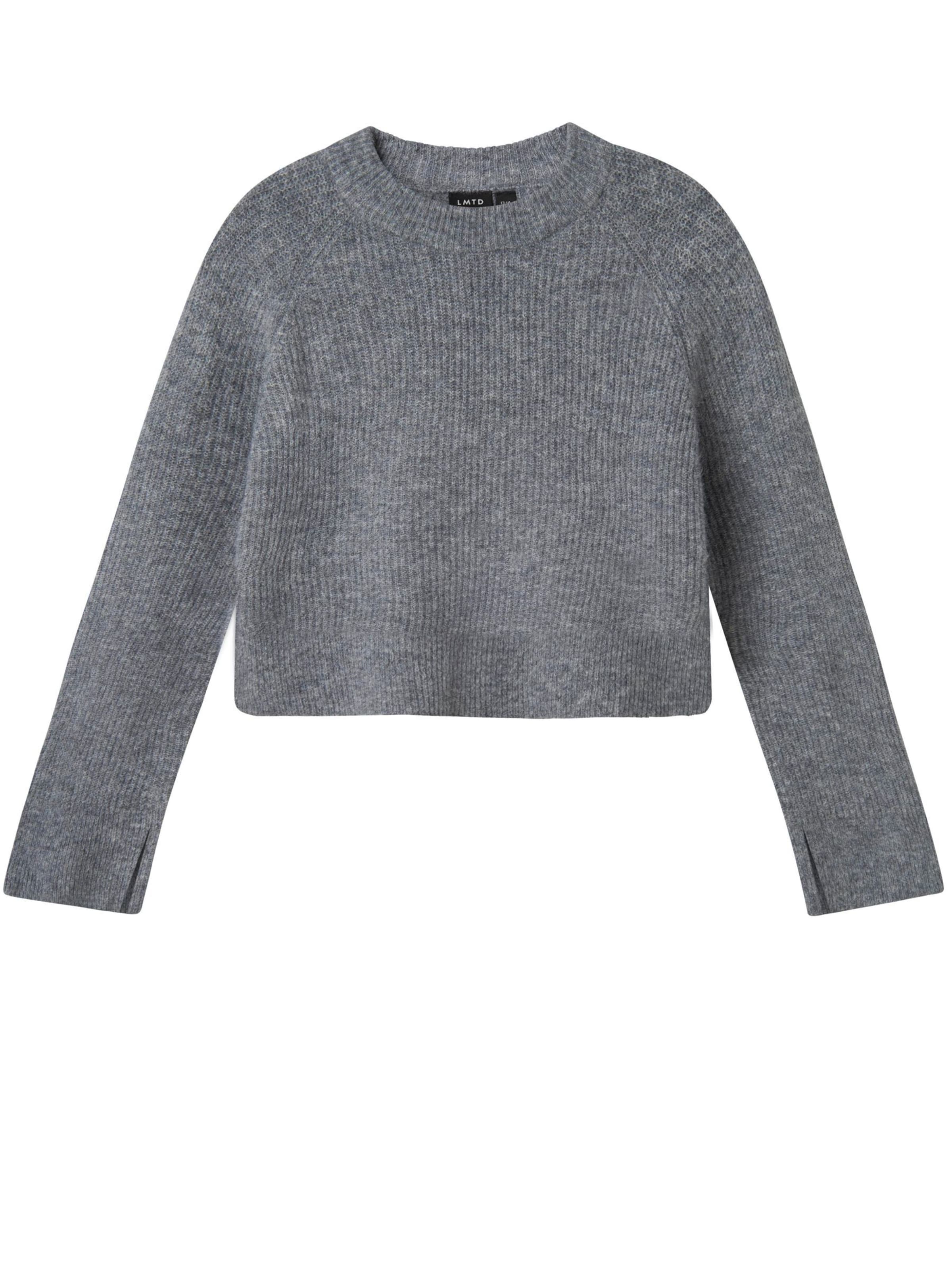 LMTDPulover 'NLFKLEAVE' - siva boja: prednji dio