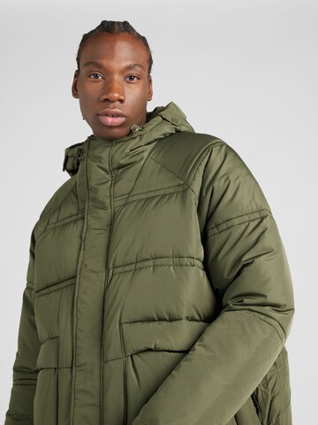 TOPMAN Zimní parka – zelená