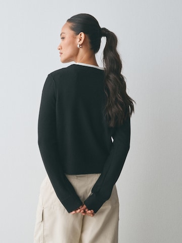 Next Knit cardigan in Black