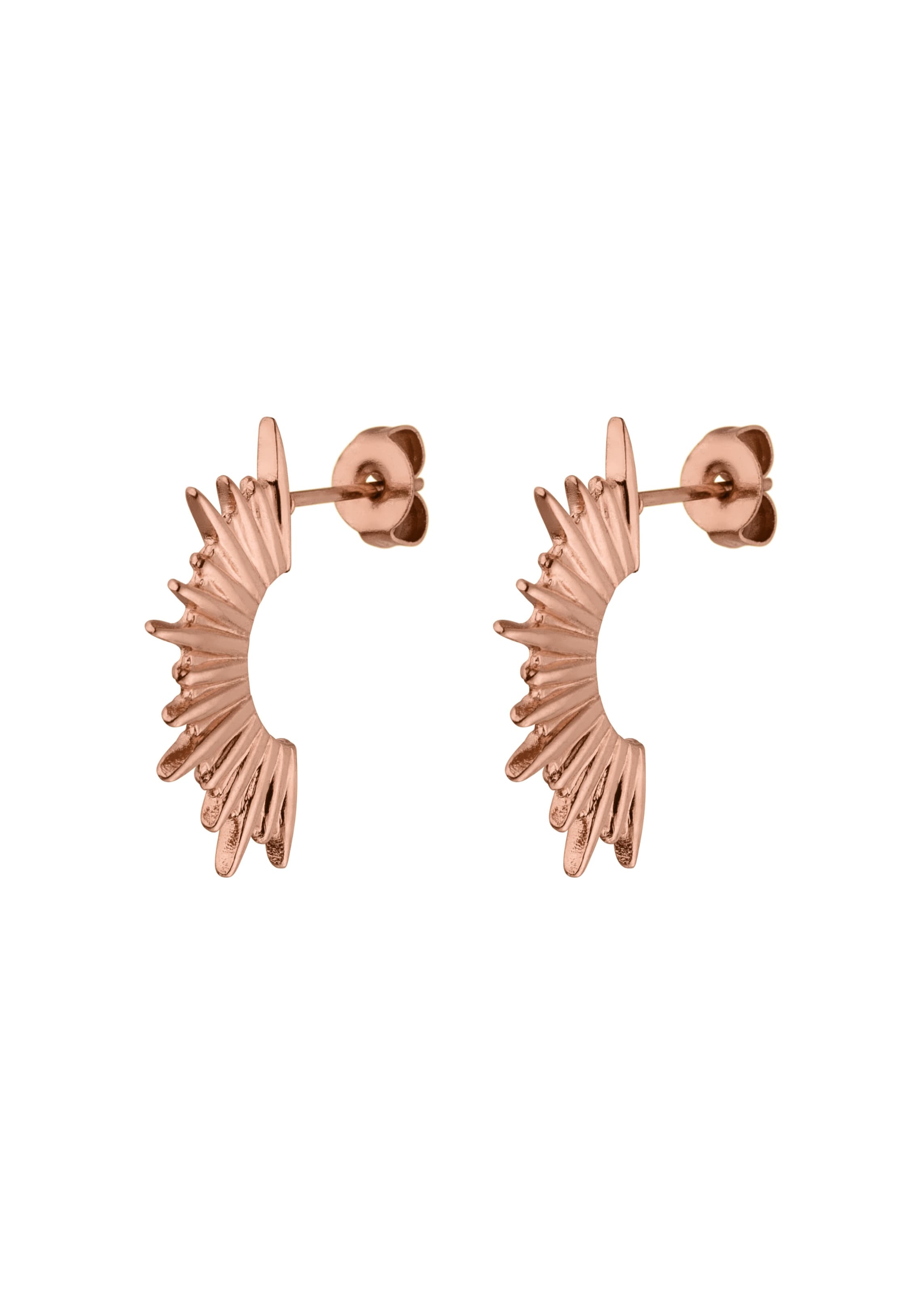 PURELEI Earrings 'Soleil ' in Gold: front