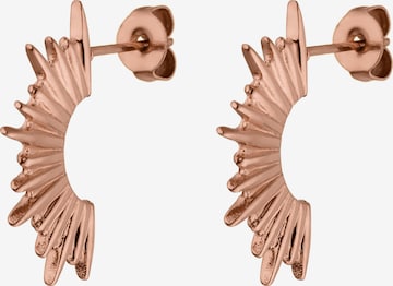 PURELEI - Brincos 'Soleil ' em ouro: frente