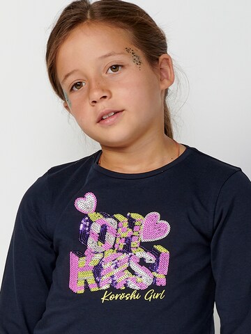 KOROSHI Shirt in Blue