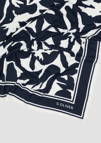 Foulard s.Oliver en bleu