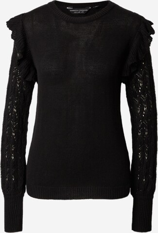 Pull-over Dorothy Perkins en noir : devant