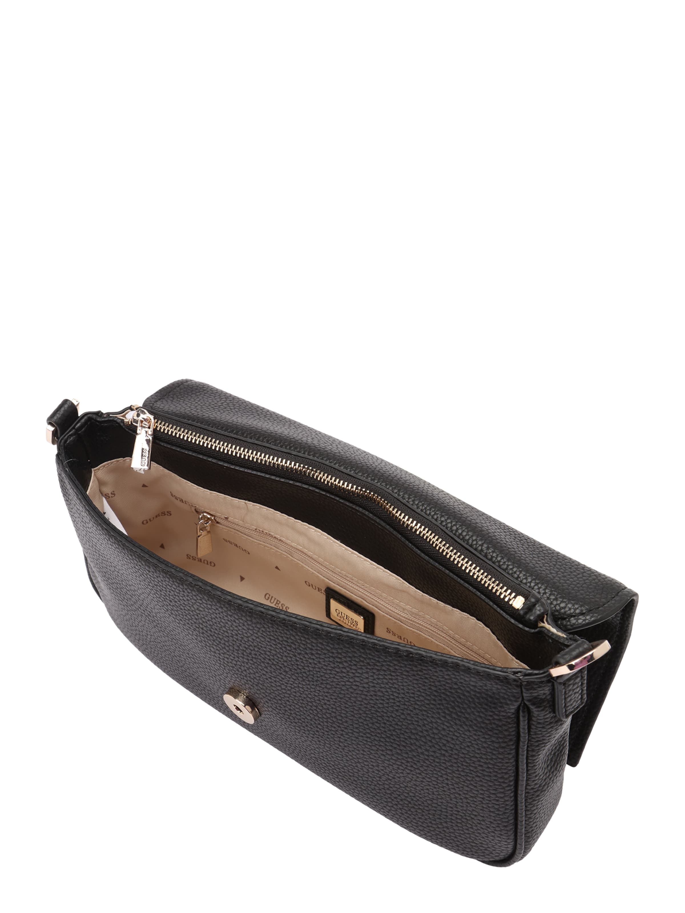 GUESS Schoudertas 'ANADELA' in Zwart