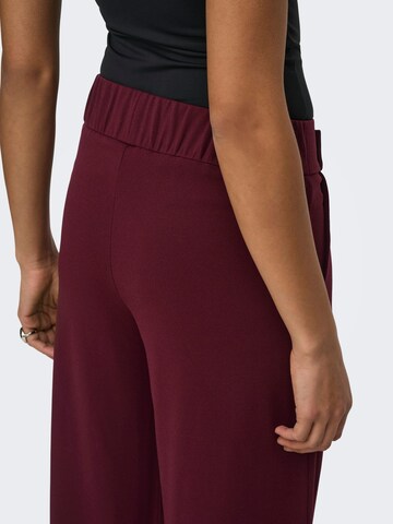 Jaqueline de Yong Baggy Trousers 'Geggo' in Red