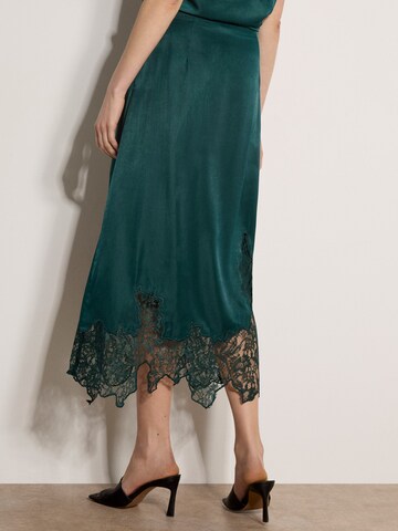 Apricot Rok ' Satin-Rock ' in Groen