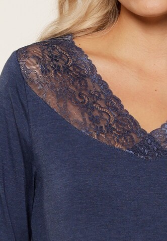 LingaDore Nachthemd in Blau