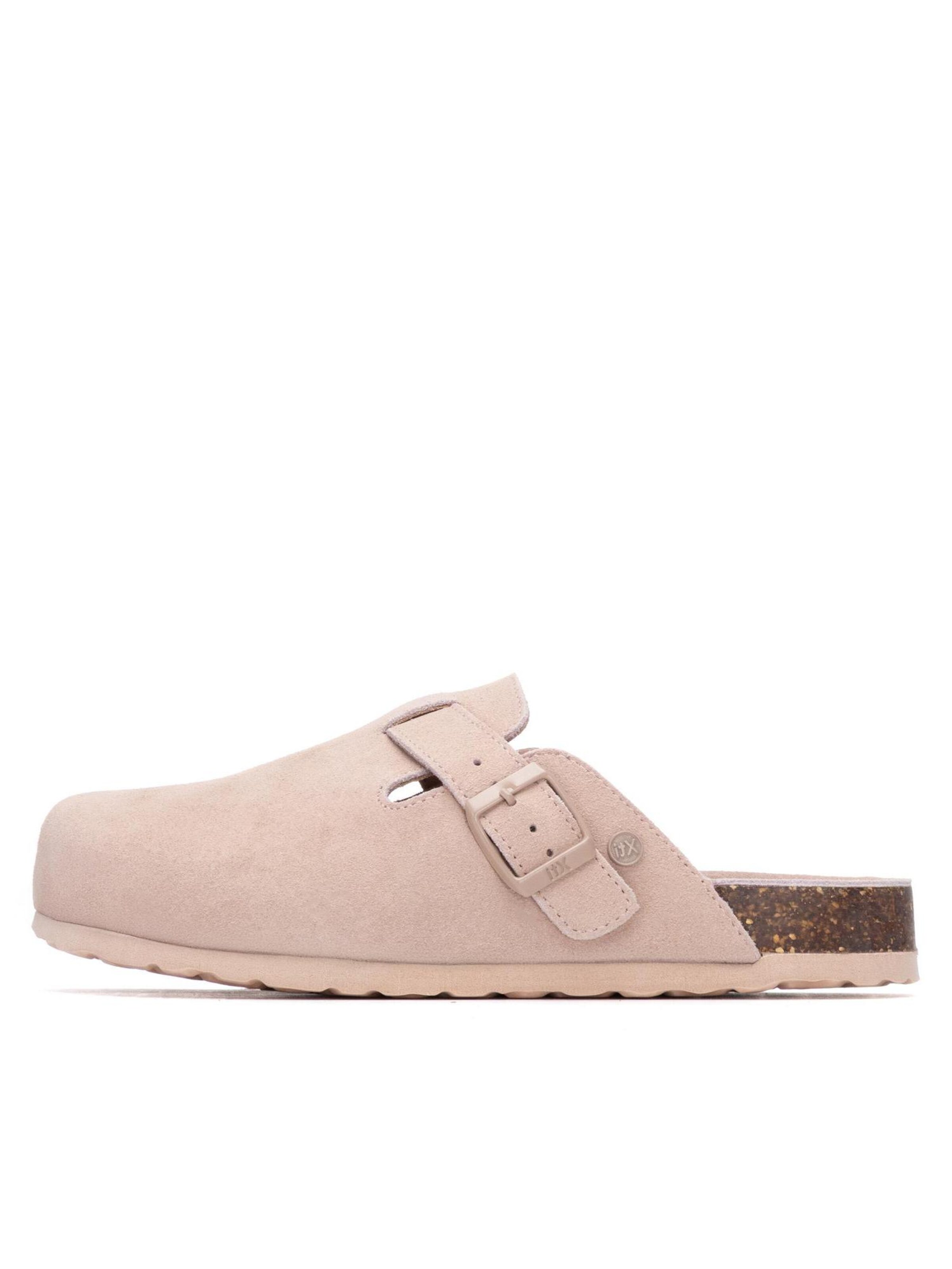 Xti Hausschuh‌‌‌‌‌‌‌‌ in Beige: Vorderseite