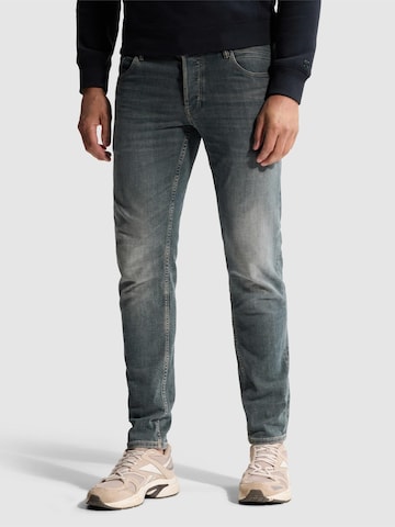 CAST IRON Tapered Farkut 'Shiftback tapered fit jeans' värissä harmaa