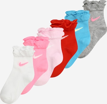 Chaussettes Nike Sportswear en bleu : devant