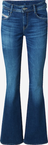 DIESEL Flared Jeans 'EBBEY' in Blue: front