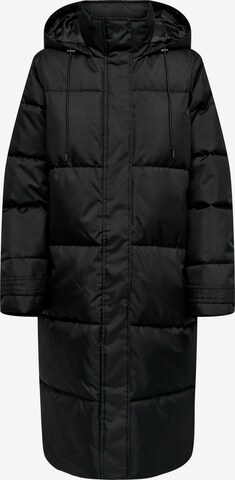 Manteau d’hiver 'IRENE' ONLY en noir : devant