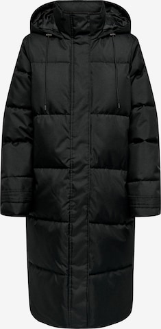 ONLY Ανοιξιάτικο και φθινοπωρινό παλτό 'IRENE' σε μαύρο: μπροστά