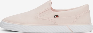 Scarpa slip-on di TOMMY HILFIGER in rosa: frontale