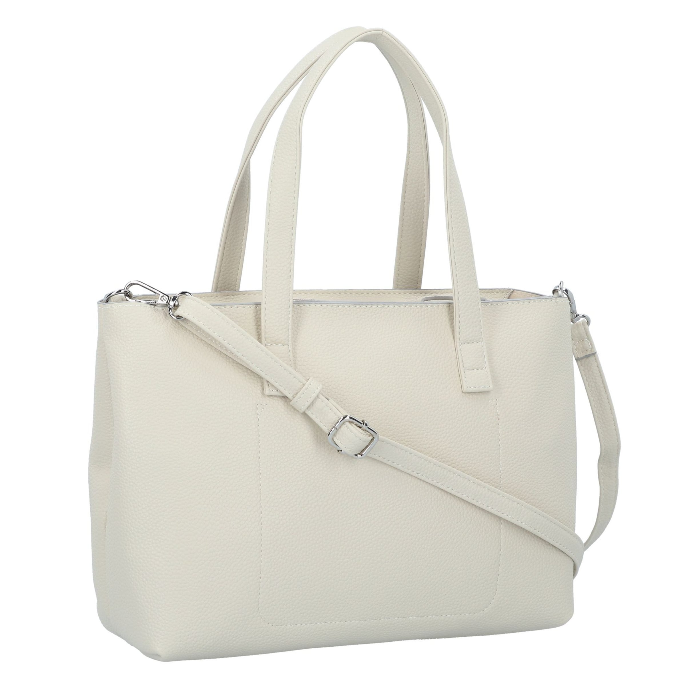 Shopper 'Elis' di TOM TAILOR in beige: frontale