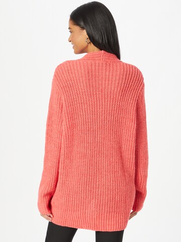 Zwillingsherz Cardigan i orange