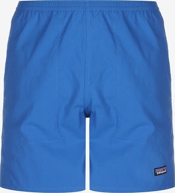 PATAGONIA Swim Trunks in Blue: front