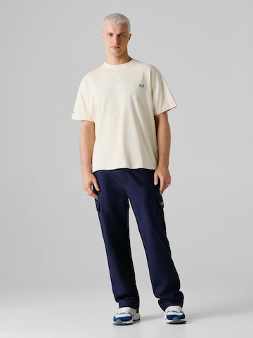 Red Bull Racing x Pepe Jeans Shirt 'Circut' in Beige