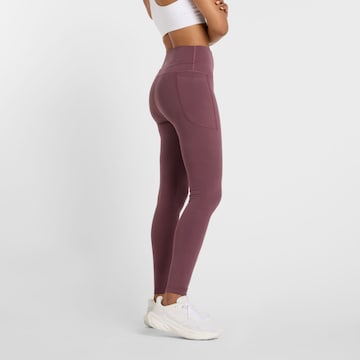 new balance Skinny Sports trousers 'Harmony' in Purple