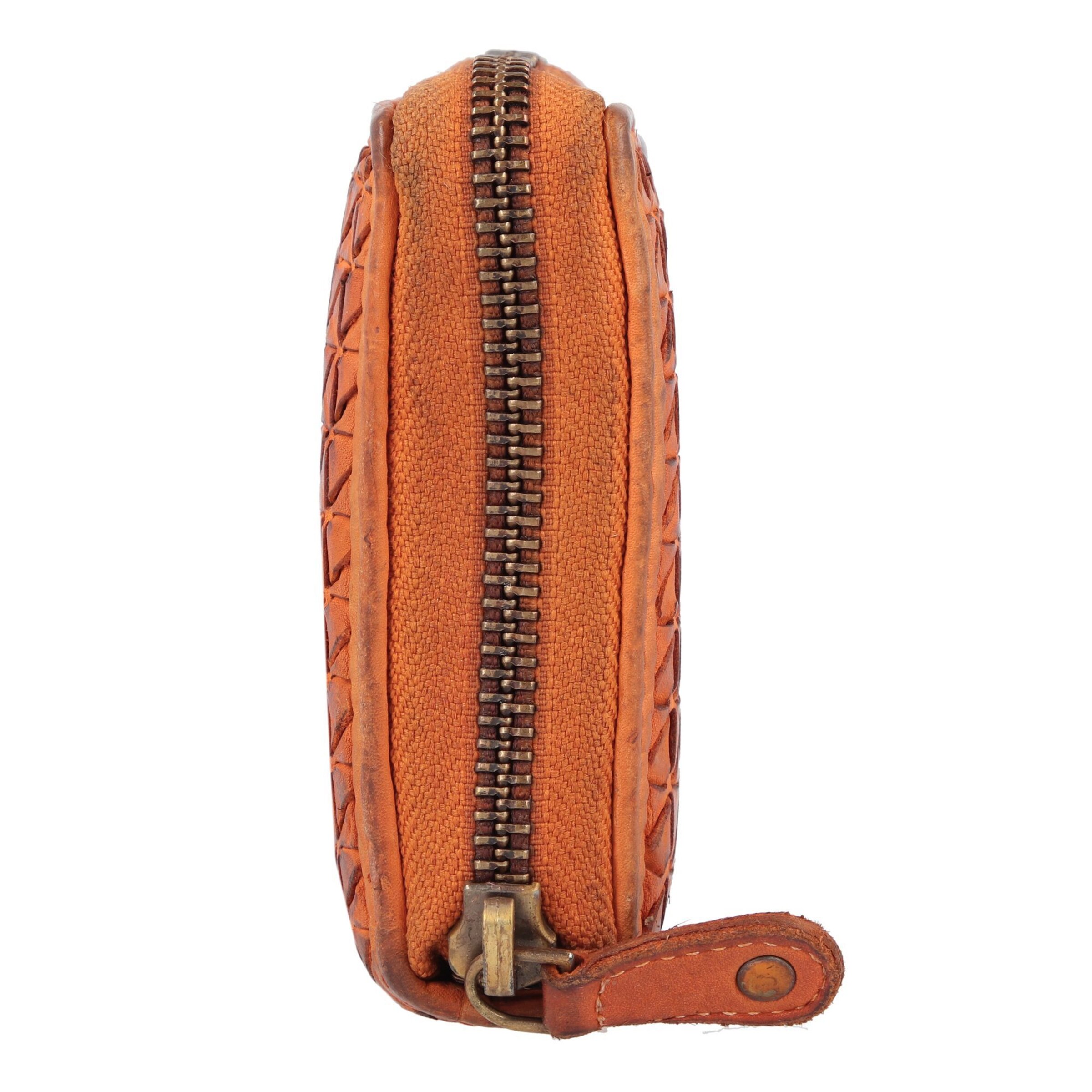 Greenland Nature Wallet in Orange
