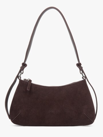 Borsa a spalla '87707' di Estro in marrone