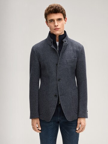 Coupe slim Veste de costume 'Hectar' JOOP! en bleu : devant