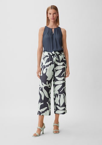 comma casual identity Wide Leg Hose in Grau