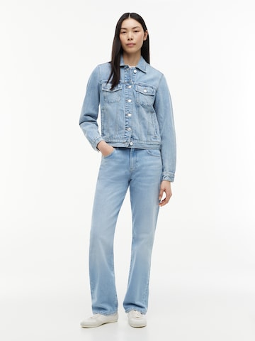 Tommy Jeans Jacke 'CLASSIC' in Blau