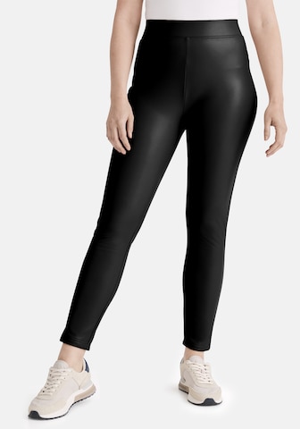 STOOKER WOMEN Slimfit Leggings 'Sienna' in Schwarz: Vorderseite