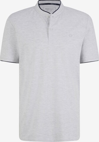 TOM TAILOR DENIM Poloshirt in Grau: predná strana