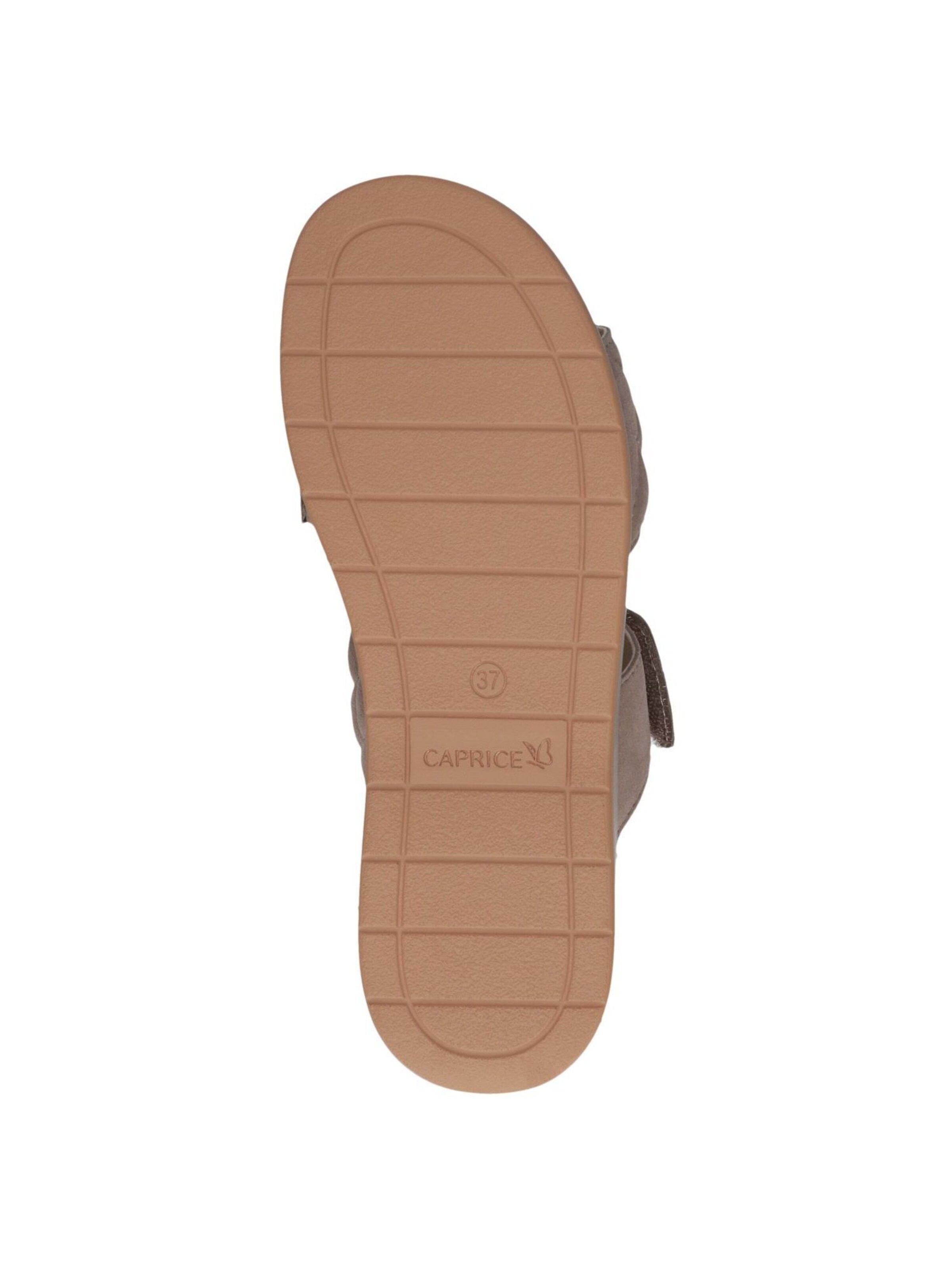 CAPRICE Pantolette in Braun